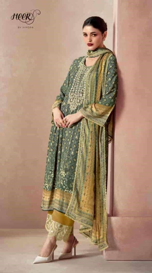 My Fashion Road Kimora Heer Elaheh Designer Exclusive Winter Suit | 9515
