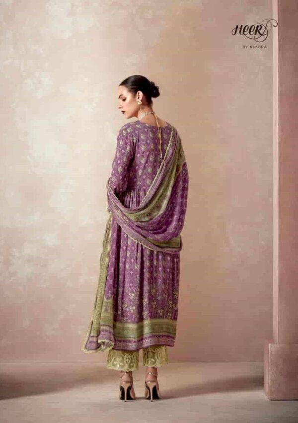 My Fashion Road Kimora Heer Elaheh Designer Exclusive Winter Suit | 9516