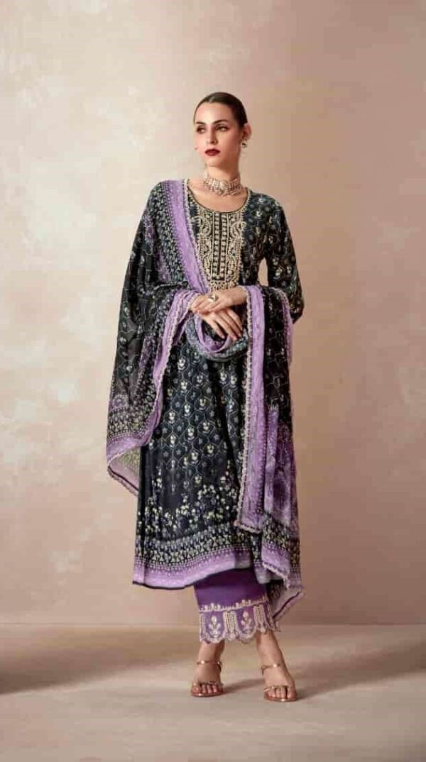 My Fashion Road Kimora Heer Elaheh Designer Exclusive Winter Suit | 9514