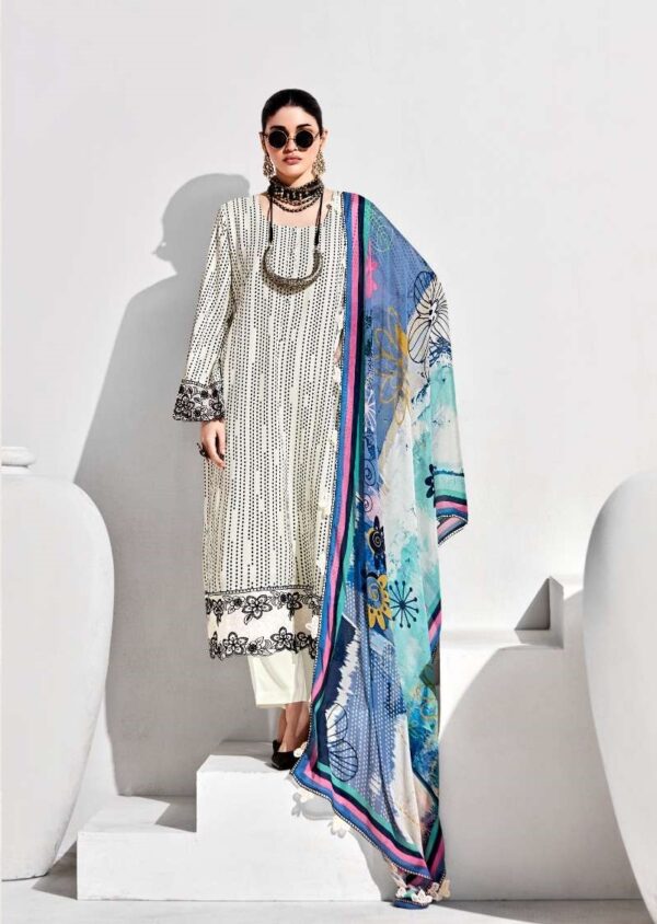 My Fashion Road Kimora Heer Gazab Digital Prints Pure Muslin Suit | 9483