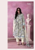 My Fashion Road Kimora Heer Star Pure Muslin Designer Exclusive Suit | 9493