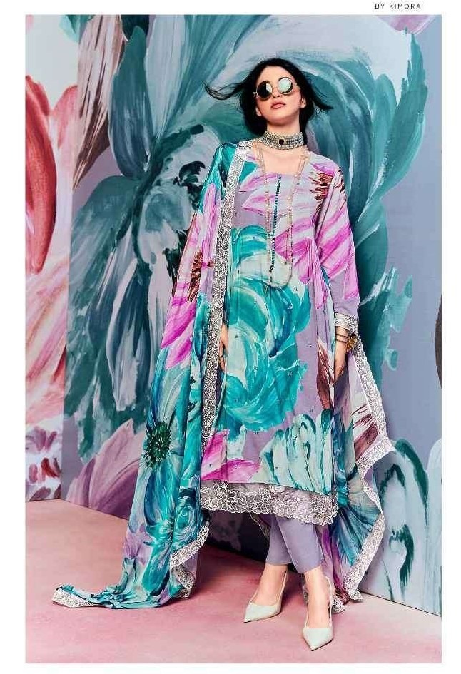 My Fashion Road Kimora Heer Super Star Pure Muslin Fancy Ladies Suit | 9504 My Fashion Road Kimora Heer Super Star Pure Muslin Fancy Ladies Suit | 9504