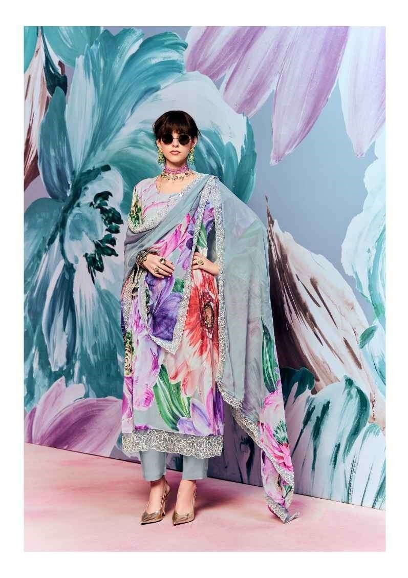 My Fashion Road Kimora Heer Super Star Pure Muslin Fancy Ladies Suit | 9501 My Fashion Road Kimora Heer Super Star Pure Muslin Fancy Ladies Suit | 9501