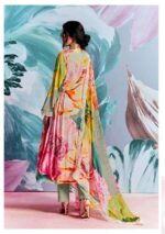 My Fashion Road Kimora Heer Super Star Pure Muslin Fancy Ladies Suit | 9502