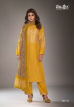 My Fashion Road Omtex Eleanor Nx Designer Organza Silk Partywear Suit | 5841-D
