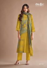 My Fashion Road Omtex Jolixa Exclusive Fancy Silk Ladies Suit | 6471-B