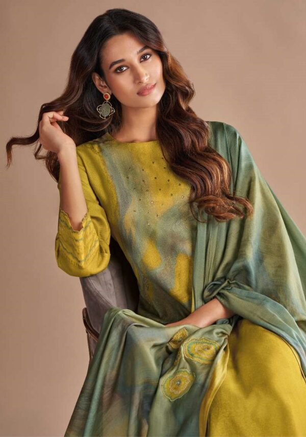 My Fashion Road Omtex Jolixa Exclusive Fancy Silk Ladies Suit | 6471-B