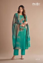 My Fashion Road Omtex Jolixa Exclusive Fancy Silk Ladies Suit | 6471-D