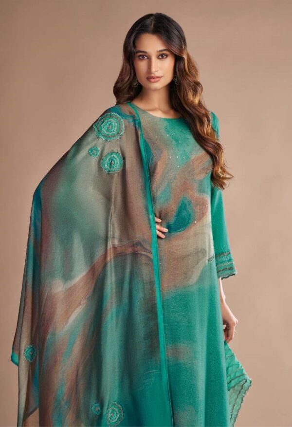 My Fashion Road Omtex Jolixa Exclusive Fancy Silk Ladies Suit | 6471-D