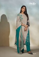 My Fashion Road Omtex Larissa Exclusive Digital Prints Pure Winter Pashmina Suit | 5951-B
