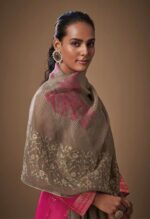 My Fashion Road Omtex Posh Pulse Pure Pashmina Jacquard Style Suit | 6641-B My Fashion Road Omtex Posh Pulse Pure Pashmina Jacquard Style Suit | 6641-B