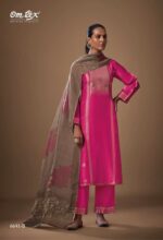My Fashion Road Omtex Posh Pulse Pure Pashmina Jacquard Style Suit | 6641-B My Fashion Road Omtex Posh Pulse Pure Pashmina Jacquard Style Suit | 6641-B