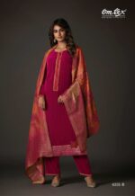 My Fashion Road Omtex Style Sangam Soft Velvet Exclusive Suit | 6331-B