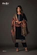 My Fashion Road Omtex Style Sangam Soft Velvet Exclusive Suit | 6331-A