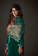 My Fashion Road Omtex Style Sangam Soft Velvet Exclusive Suit | 6331-D