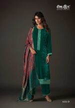 My Fashion Road Omtex Style Sangam Soft Velvet Exclusive Suit | 6331-D