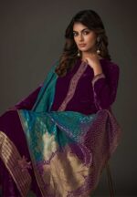 My Fashion Road Omtex Style Sangam Soft Velvet Exclusive Suit | 6331-C My Fashion Road Omtex Style Sangam Soft Velvet Exclusive Suit | 6331-C