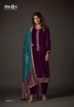 My Fashion Road Omtex Style Sangam Soft Velvet Exclusive Suit | 6331-C My Fashion Road Omtex Style Sangam Soft Velvet Exclusive Suit | 6331-C