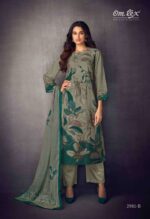 My Fashion Road Omtex Vaari Vol 7 Winter Wear Pure Pashmina Suit | 2981-B My Fashion Road Omtex Vaari Vol 7 Winter Wear Pure Pashmina Suit | 2981-B