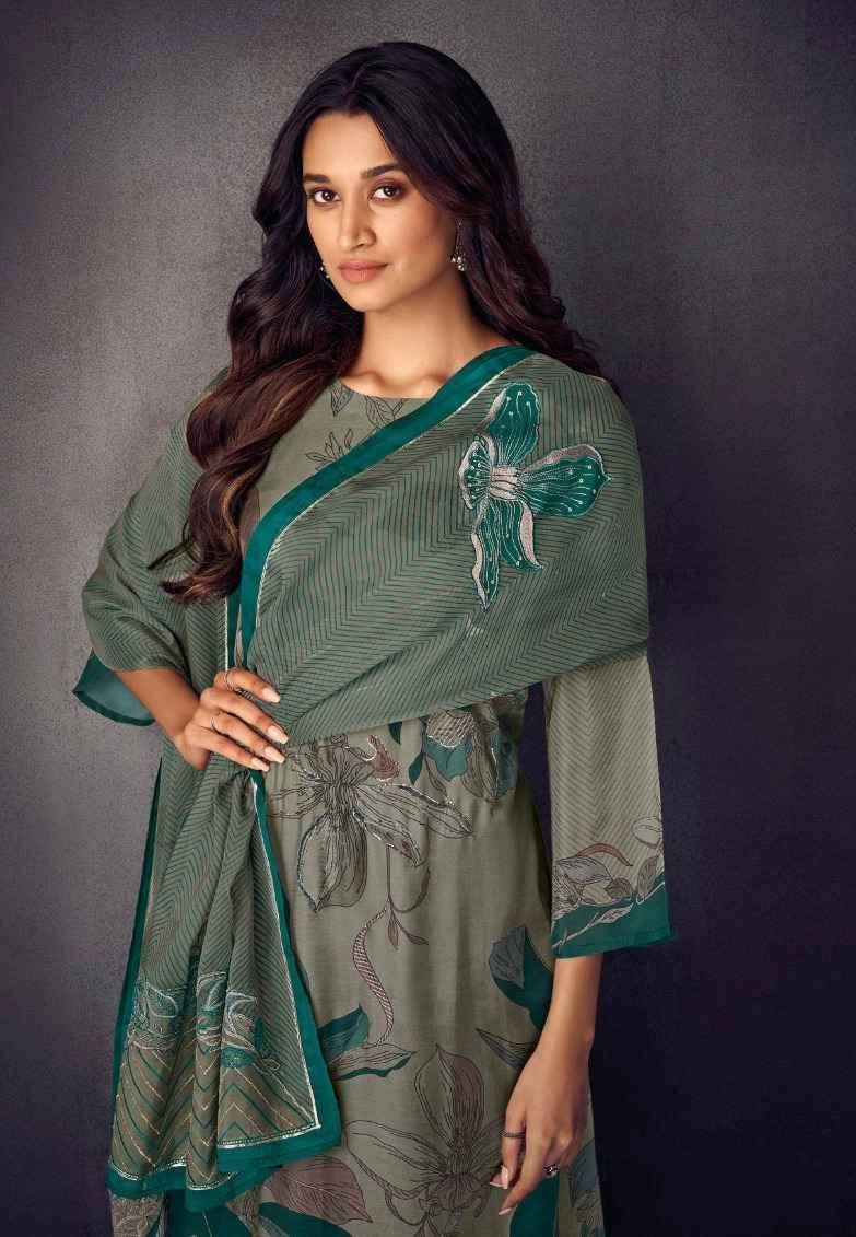 My Fashion Road Omtex Vaari Vol 7 Winter Wear Pure Pashmina Suit | 2981-B My Fashion Road Omtex Vaari Vol 7 Winter Wear Pure Pashmina Suit | 2981-B
