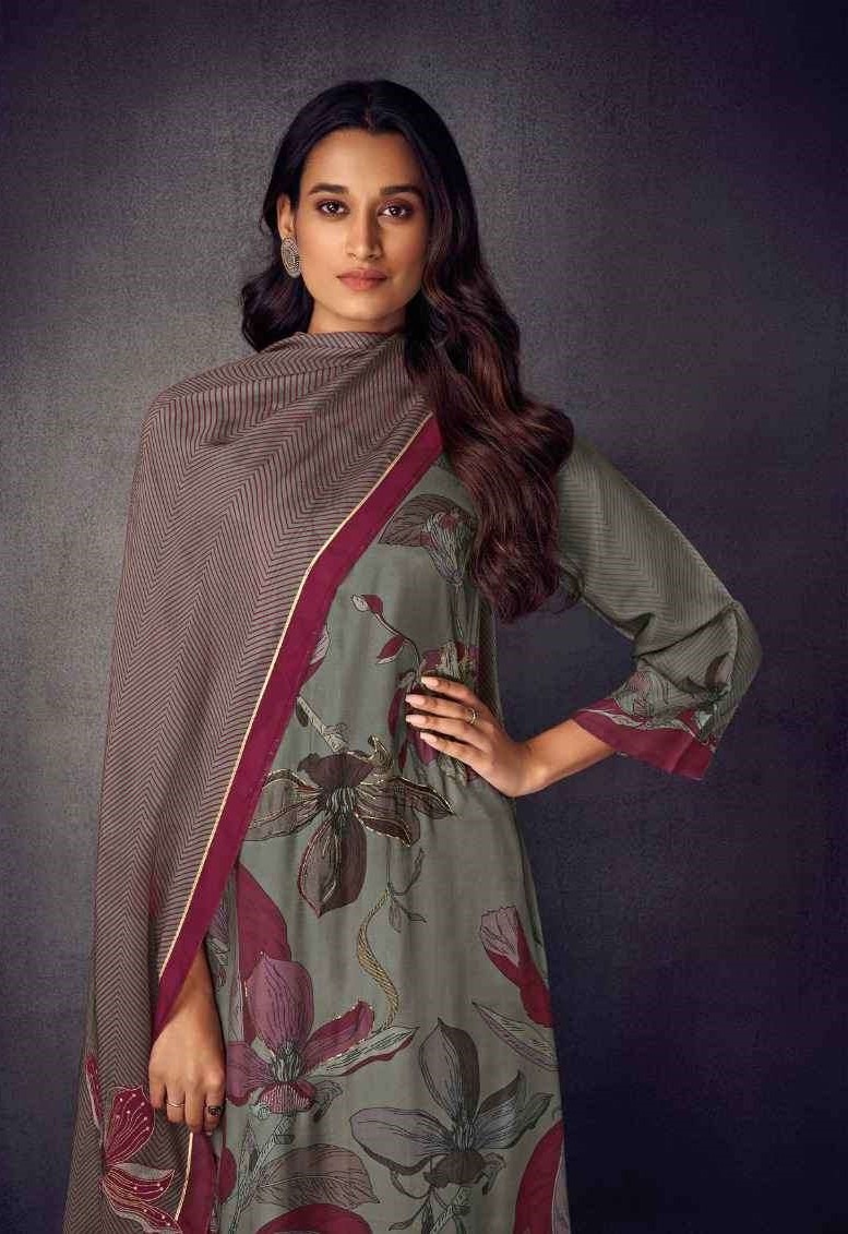 My Fashion Road Omtex Vaari Vol 7 Winter Wear Pure Pashmina Suit | 2981-A My Fashion Road Omtex Vaari Vol 7 Winter Wear Pure Pashmina Suit | 2981-A