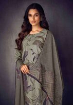 My Fashion Road Omtex Vaari Vol 7 Winter Wear Pure Pashmina Suit | 2981-D