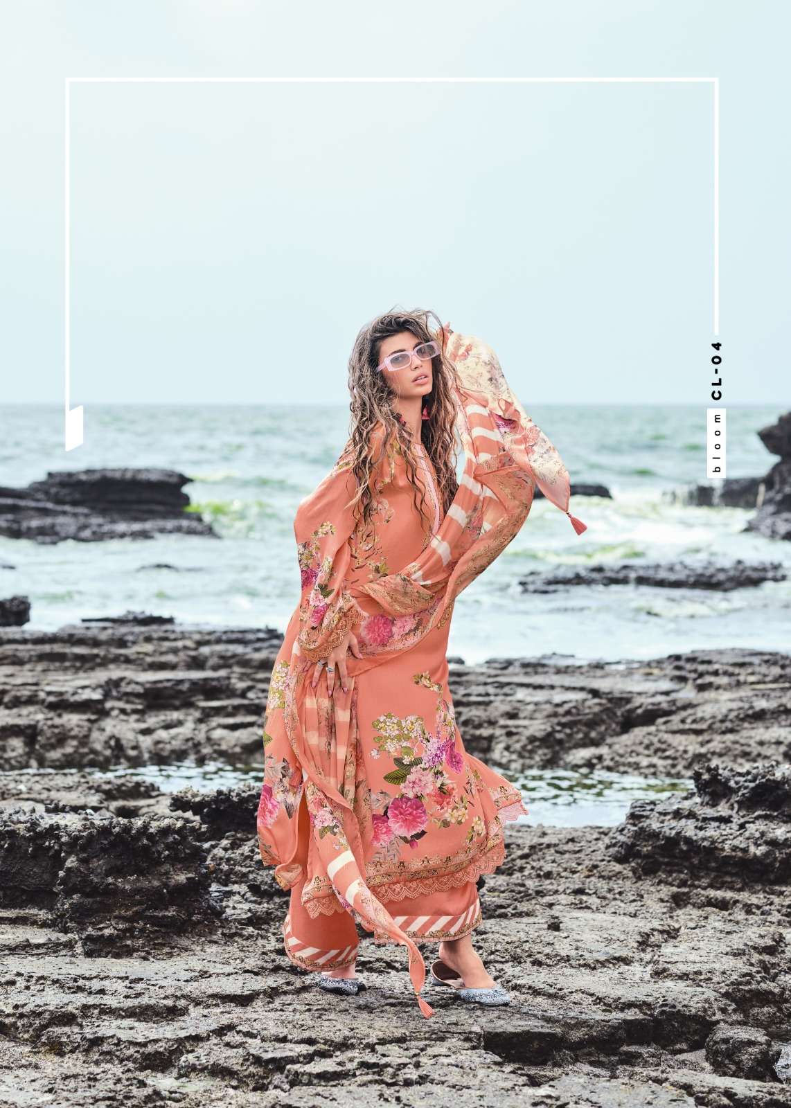 My Fashion Road Varsha Callista Digital Prints Fancy Crape Suit | CL-04