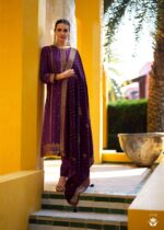 My Fashion Road Varsha Chaitanya Designer Russian Silk Ladies Suit | CT-02