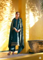 My Fashion Road Varsha Chaitanya Designer Russian Silk Ladies Suit | CT-01