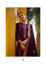 My Fashion Road Varsha Chaitanya Designer Russian Silk Ladies Suit | CT-02