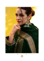 My Fashion Road Varsha Chaitanya Designer Russian Silk Ladies Suit | CT-03