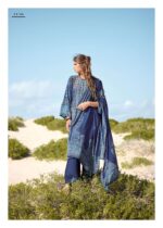 My Fashion Road Varsha Crest Digital Printed Crape Salwar Suit | CS-06