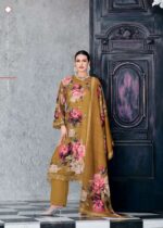 My Fashion Road Varsha Dark Petals Fancy Viscose Winter Pashmina Ladies Unstitched Suit | DP-04 My Fashion Road Varsha Dark Petals Fancy Viscose Winter Pashmina Ladies Unstitched Suit | DP-04