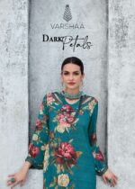 My Fashion Road Varsha Dark Petals Fancy Viscose Winter Pashmina Ladies Unstitched Suit | DP-06