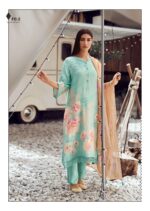 My Fashion Road Varsha Floral Dreams Digital Print Muslin Suit | FD-02