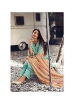 My Fashion Road Varsha Floral Dreams Digital Print Muslin Suit | FD-02