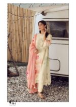 My Fashion Road Varsha Floral Dreams Digital Print Muslin Suit | FD-01