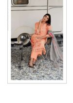 My Fashion Road Varsha Floral Dreams Digital Print Muslin Suit | FD-04