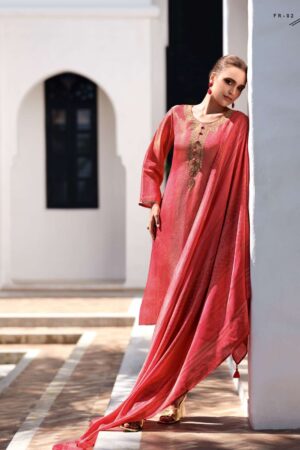 My Fashion Road Varsha Forever Exclusive Design Viscose Muslin Suit | FR-02