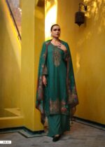 My Fashion Road Varsha Gulab Exclusive Fancy Viscose Winter Pashmina Ladies Unstitched Suit | GB-01