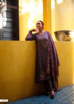 My Fashion Road Varsha Gulab Exclusive Fancy Viscose Winter Pashmina Ladies Unstitched Suit | GB-05
