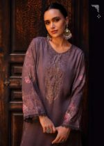 My Fashion Road Varsha Gulab Exclusive Fancy Viscose Winter Pashmina Ladies Unstitched Suit | GB-05