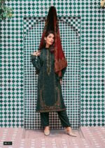 My Fashion Road Varsha Majestic Designer Khadi Ladies Unstitched Winter Suit | MJ-01 My Fashion Road Varsha Majestic Designer Khadi Ladies Unstitched Winter Suit | MJ-01