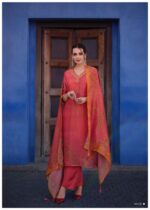 My Fashion Road Varsha Malvika Viscose Pattern Fancy Ladies Suit | MV-02