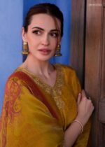 My Fashion Road Varsha Malvika Viscose Pattern Fancy Ladies Suit | MV-03