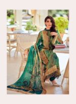 My Fashion Road Varsha Mizaaz Designer Pakistani Style Pashmina Silk Suit | MZ-01