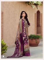 My Fashion Road Varsha Mizaaz Designer Pakistani Style Pashmina Silk Suit | MZ-05