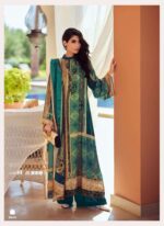 My Fashion Road Varsha Mizaaz Designer Pakistani Style Pashmina Silk Suit | MZ-01