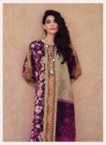 My Fashion Road Varsha Mizaaz Designer Pakistani Style Pashmina Silk Suit | MZ-05