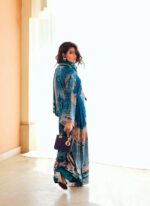My Fashion Road Varsha Mizaaz Designer Pakistani Style Pashmina Silk Suit | MZ-06